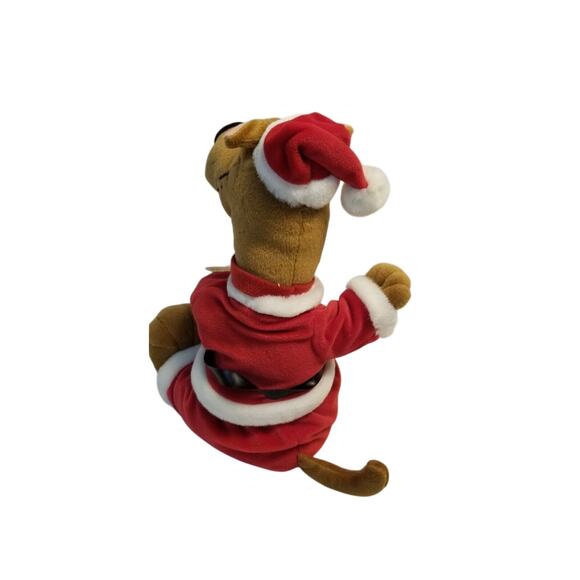 Gemmy SHIMMY SCOOBY-DOO Santa Animated Plush Sings Christmas Carols & Dance - Picture 3 of 6